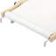Perchoir d'intérieur pour chat, doux, sans ventouse, bois, facile à assembler, l 15,09 po x H 7,73 po, L 20,06 po, perchoir avec limite de poids de 55 lb avec perçage, position réglable, L 20,06 po H 7,73 po, literie en molleton amovible