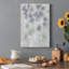 Lavande floral Fresco I - impression sur toile tendue-512151865