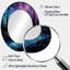 Miroir mural Aurora Borealis-227081032