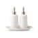 Berry & Thread Whitewash 3 Piece Essentials Bathroom Accesory Set