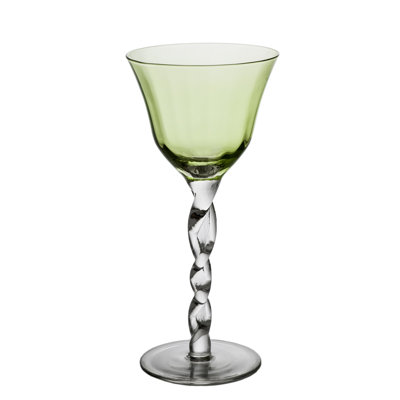 Adriana 12 oz. Handmade Drinking Glass Set