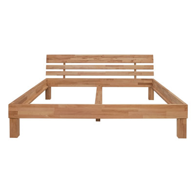 Rosalind Solid Wood Bed