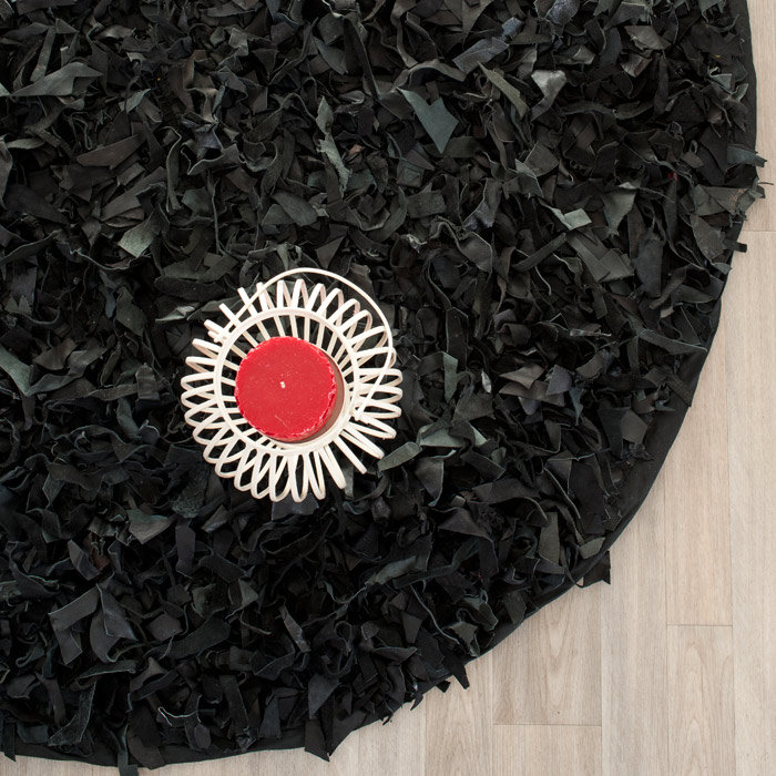 Tapis noir II, Tapis de couloir 2 pi 3 po x 6 pi