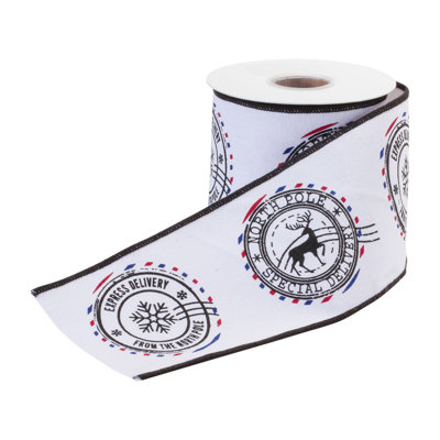 Ruban sans motif Glison The Holiday Aisle®