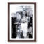 Abstract Art Painting Vol.335 by S.Johnson - Framed Print-55616086-55616085