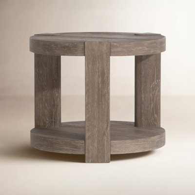 Tribeca 26" Oak End Table
