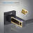 Cube 4 - Piece Bathroom Hardware Set-52358855