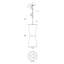 Bofonchik - Luminaire suspendu cylindrique noir mat / or français-83329365