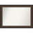 Halcott Solid Wood Rectangle Wall Mirror-19138277
