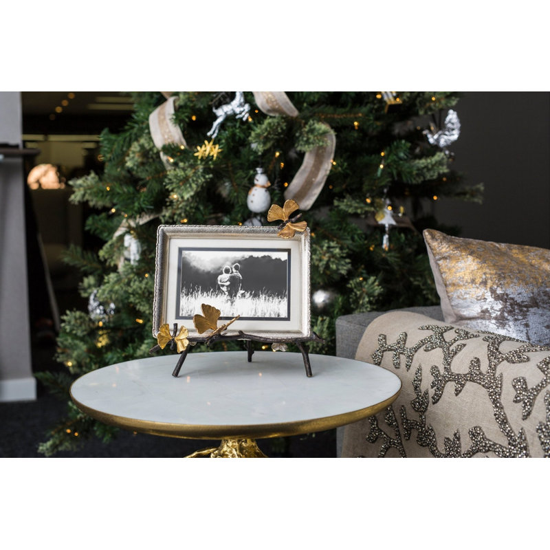 Butterfly Ginkgo Easel Frame