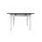 Veazey 8-Person Solid and Manufactured Wood Extendable Dining Set 