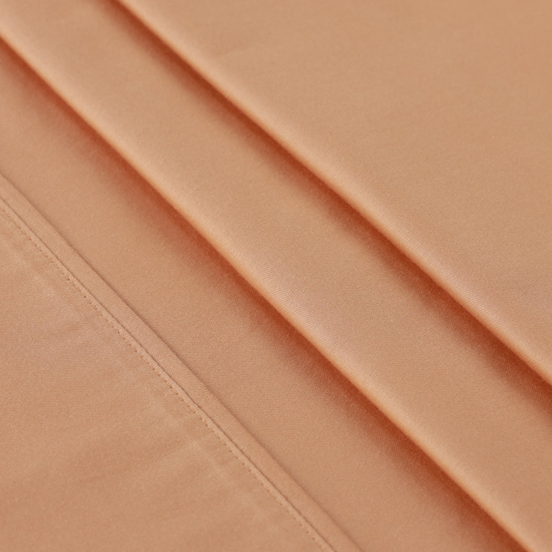 Superior Beige 300 Thread Count Egyptian Cotton Queen Sheet Set
