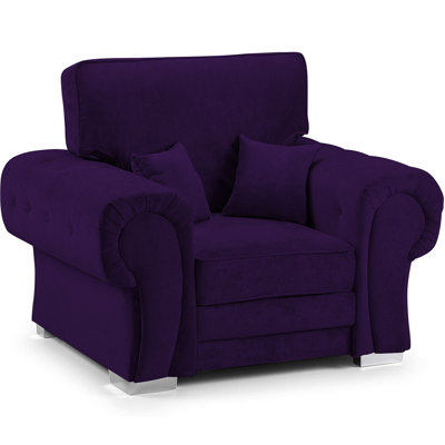 Deshields Upholstered Armchair