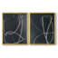 ABSTRACT Series DCV-Premium Framed Print -Ready to Hang - No Nails Required - No Nails Required-765286040-765286042