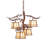 4 - Light Classic / Traditional Chandelier