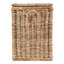 Yula Rattan Decorative Storage Trunk with Lid, Tall Size