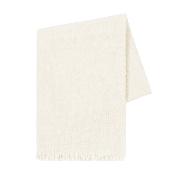 Latitude Run® Cashmere/Lambswool Throw | Wayfair