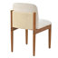 Ensemble de table de salle à manger 7 pièces 7 pièces Modern Modern