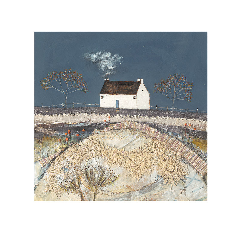 Louise O'Hara - Wrapped Canvas Painting, 60cm H x 60cm W x 0.01cm D