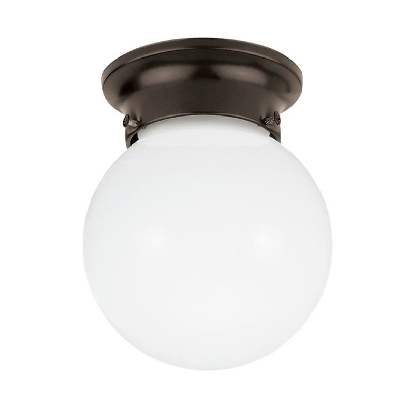 Plafonnier encastré Webster , Blanc, H 5 po x l 9 1/2 po, Non