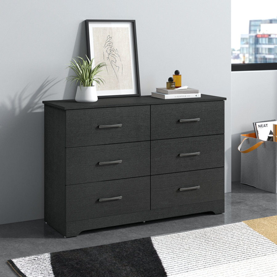 Arkia 6 Drawer 47'' W Dresser