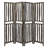 Pinero Solid Wood Folding Room Divider-45018042