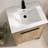 24.09'' Single Bathroom Vanity with Ceramic Top-94416404-94416403