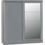 Cascio 2 Door Sliding Wardrobe-76067294