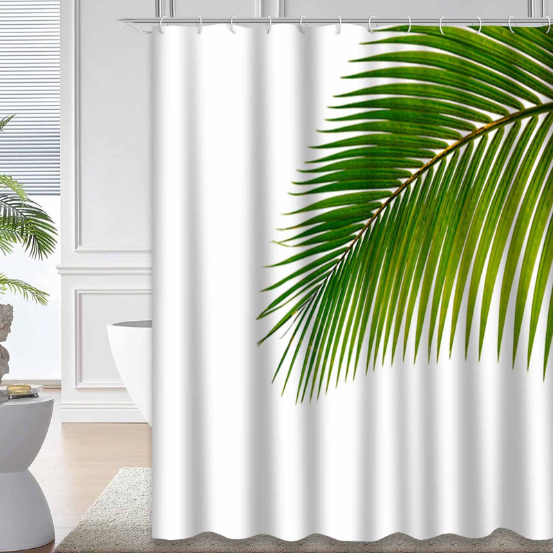 Rideau de douche Palm Beach, L 72 po x l 84 po