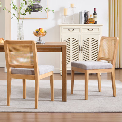 20.5cm H Upholstered Full Back Side Chair