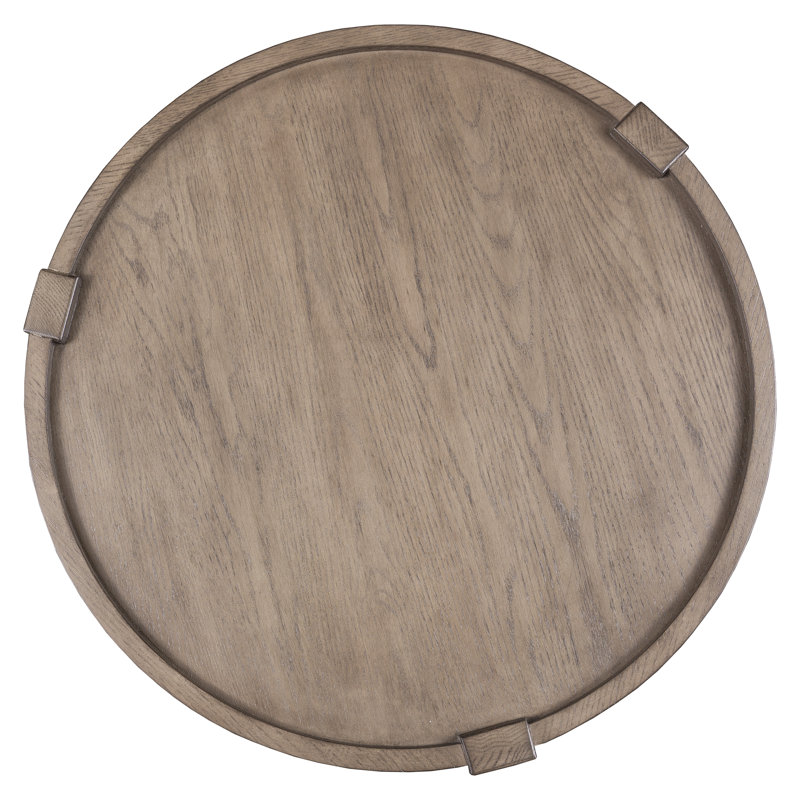 Monogram Solid Wood End Table