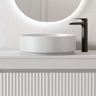 Lucena Bath 14.5'' Ceramic Circular Bathroom Sink