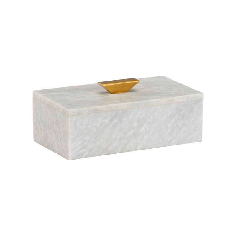 Merle Marble Decorative Box