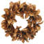 Magnolia Leaf Christmas Polyester Wreath-1371653790