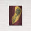 Art mural en métal «Veggies On Red L Artichaut» par Andrea Strongwater-106420446