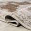 Tapis crème / brun Rosalia Cottage Medallion-406756469