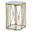 East Camden Marble Top Frame End Table