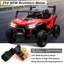 24V Kids Ride On Toy Car Utv pour enfants, 2 places-85227808