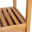 Solid Wood Freestanding Bathroom Cabinet