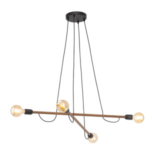 Helix 4 - Light Cluster Pendant