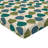 Ambesonne Nature Fitted Sheet Leaves Botanical Style Art-106731425-106731456
