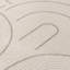 Carmel Modern Arc Cream/Grey Area Rug-131436299