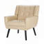 Chaise d'appoint en velours