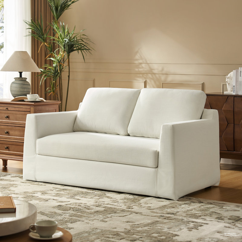 Wimberly 2 Seater Slipcovered Sofa