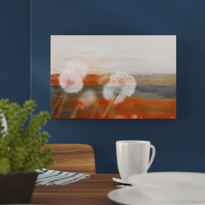 Parvez Taj - Wrapped Canvas Painting, 30cm H x 45cm W x 5cm D