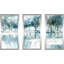 "Blue Reflections" par Katrina Pete, impression sur acrylique 3 pièces-1722882869