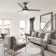 Braxsten 52'' Ceiling Fan with LED Lights