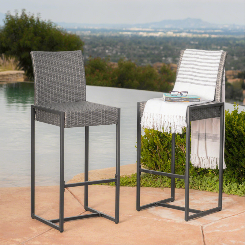 Tabouret de bar, Noir