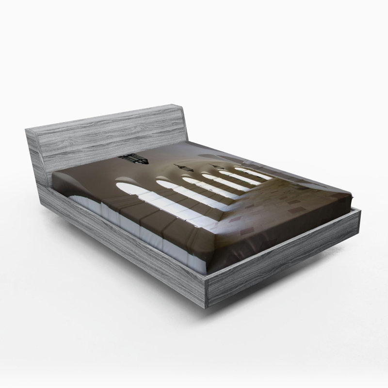 Microfiber Fitted Sheet, Full Fitted Sheet