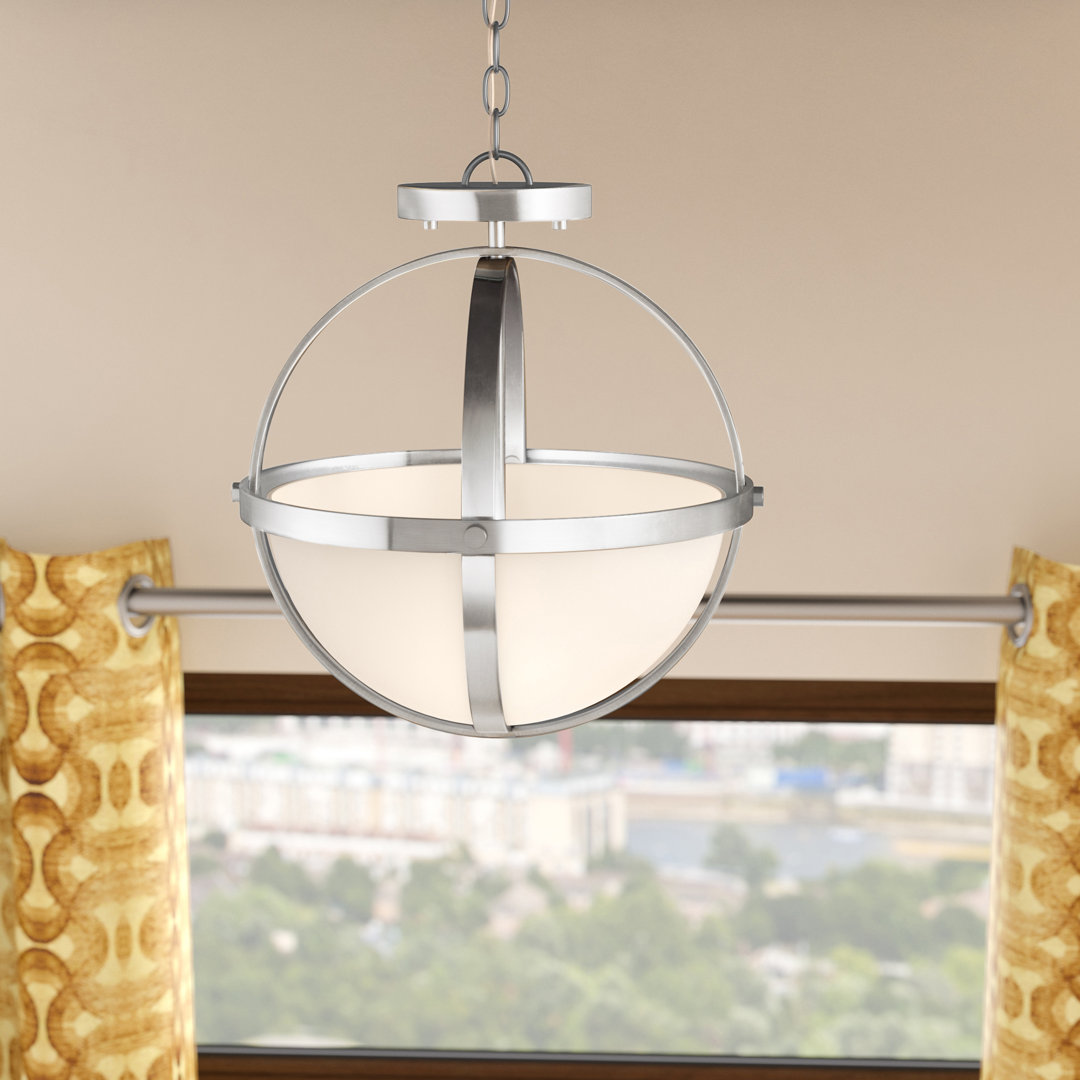 Balsamo 2 - Light Shaded Pendant Beachcrest Home™